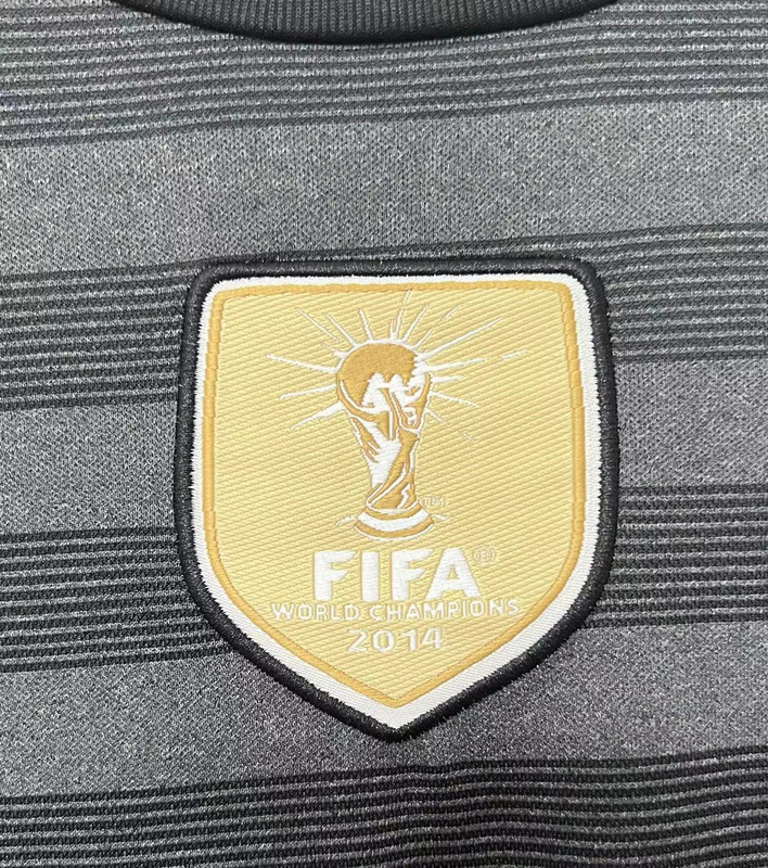 2016 Retro  Nation  Germany  Away  jersey
