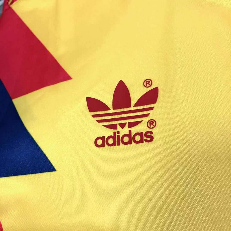1990  Retro  Nation  Colombia  Home  jersey