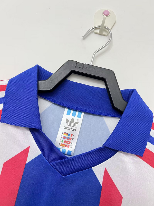 1990 World Cup   Retro  Nation  France  Home  jersey
