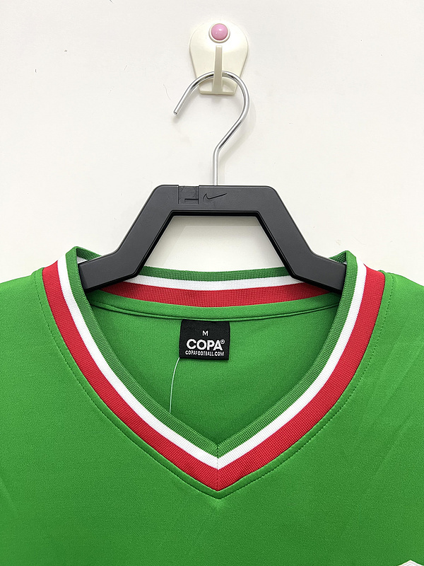 1970  Retro  Mexico  Home  jersey