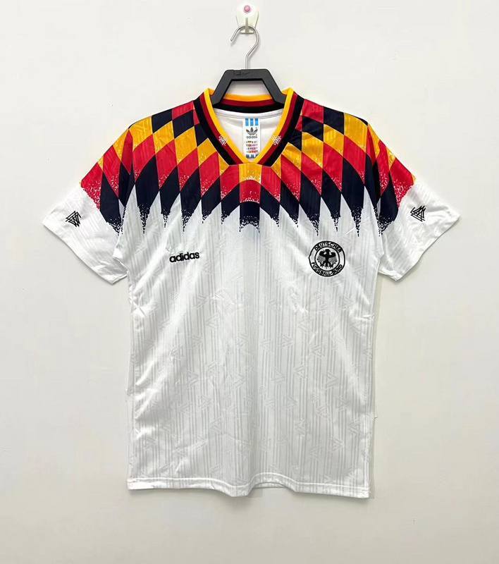 1994 Retro  Nation  Germany  Home  jersey