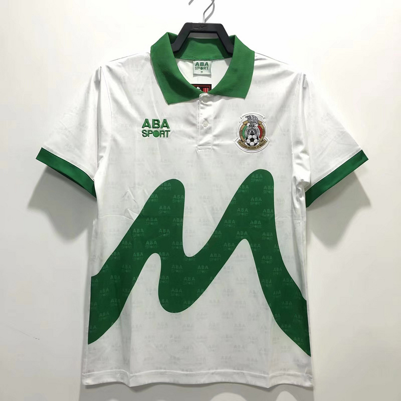 1995  Retro  Mexico  Away  jersey
