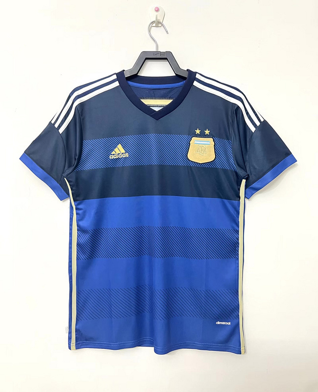 2014  Retro  Nation  Argentina  Away  jersey