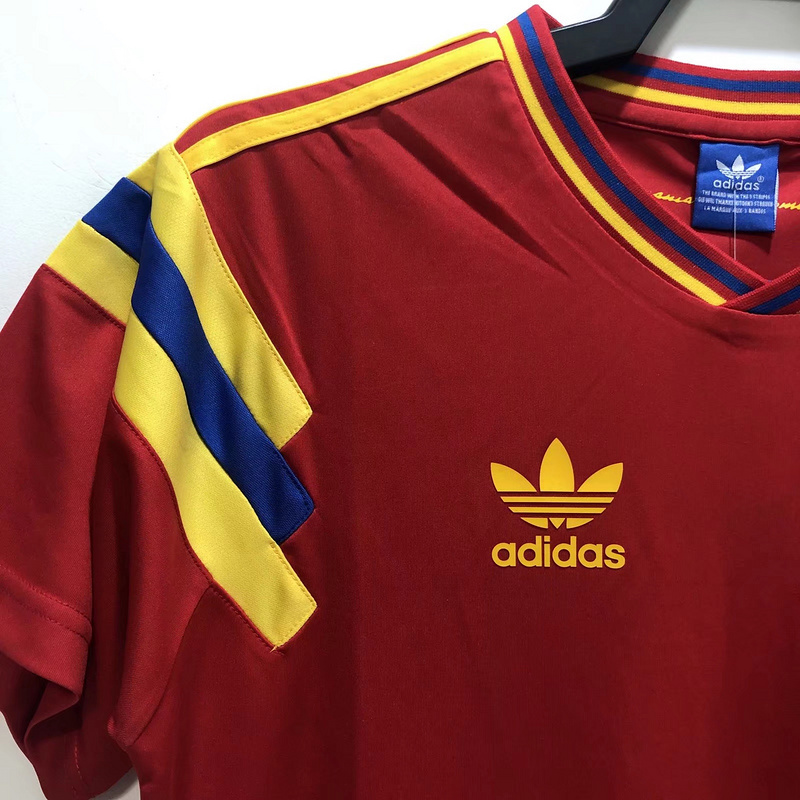 1990  Retro  Nation  Colombia  Away  jersey