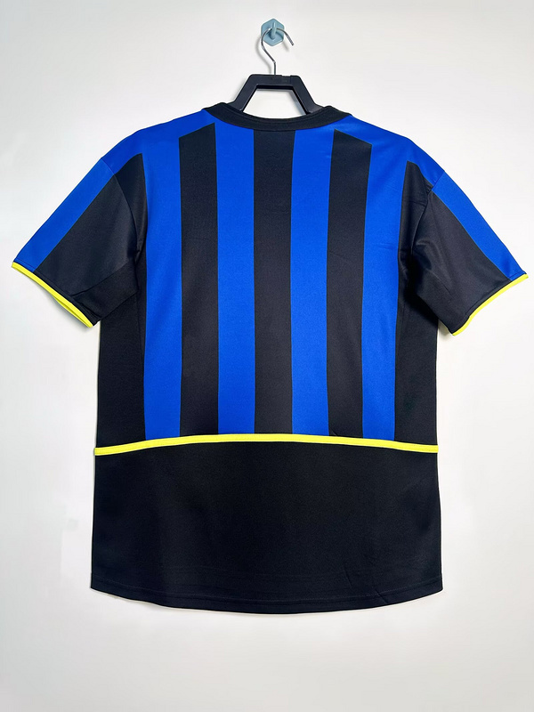 2002-2003 Retro Inter Milan  Home  jersey