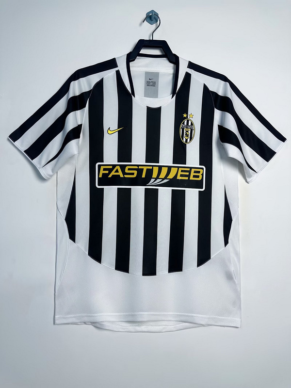 2003-2004 Retro Juventus  Home  jersey