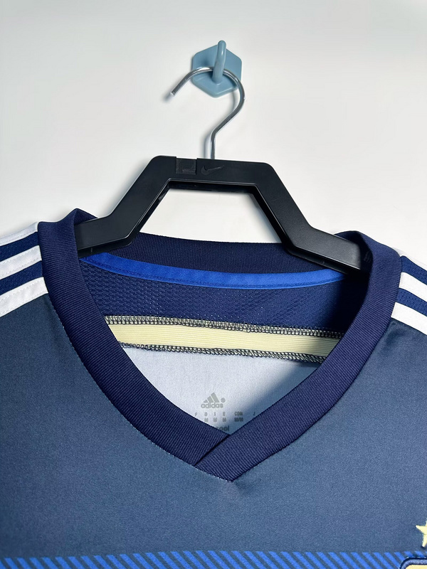 2014  Retro  Nation  Argentina  Away long sleeves   jersey