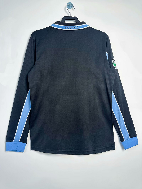 1998-1999   Retro Lazio  Away  long sleeves   jersey