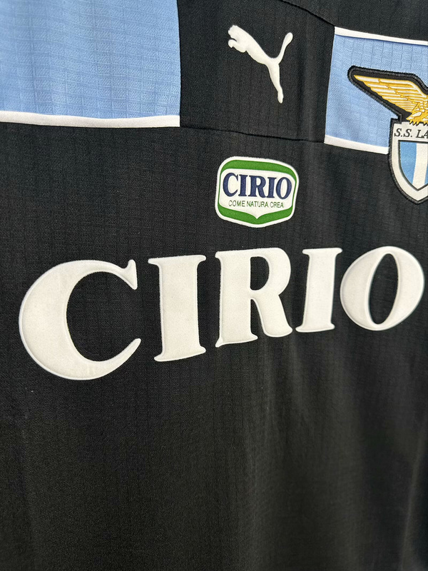1998-1999   Retro Lazio  Away  long sleeves   jersey