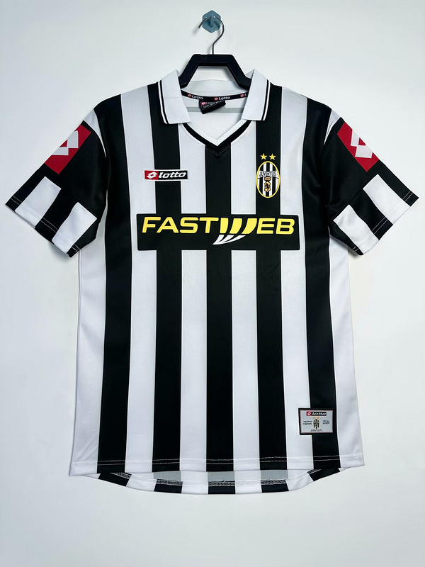 2001-2002  Retro Juventus  Home  jersey