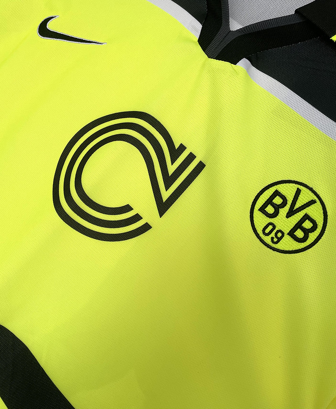 1996-1997  Retro Borussia Dortmund   Home  jersey