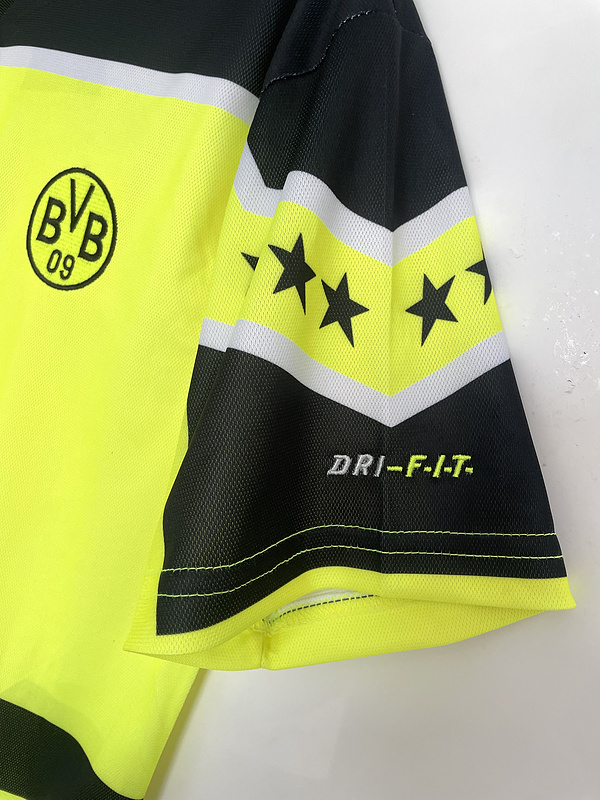 1996-1997  Retro Borussia Dortmund   Home  jersey
