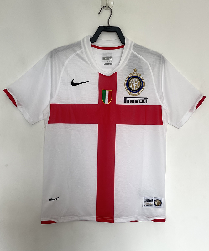 2007-2008 Retro Inter Milan  Away  jersey