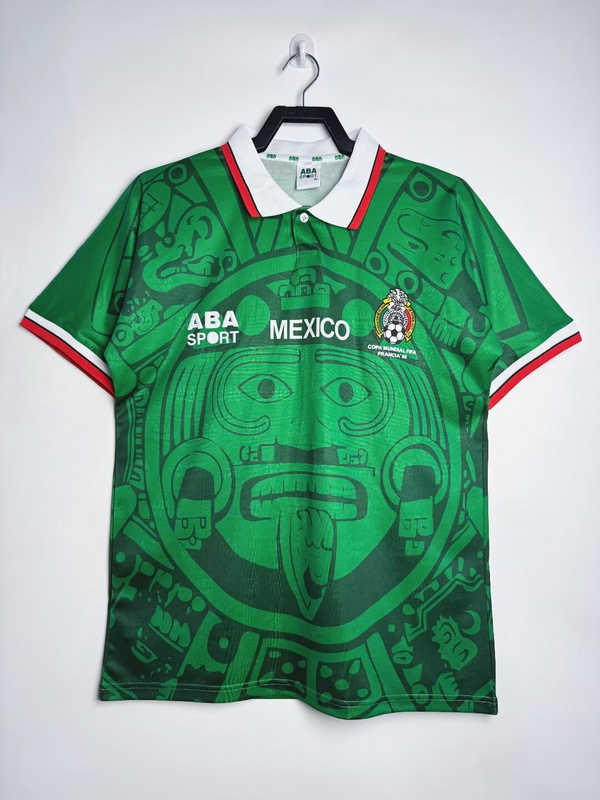 1998  Retro  Mexico  Home  jersey