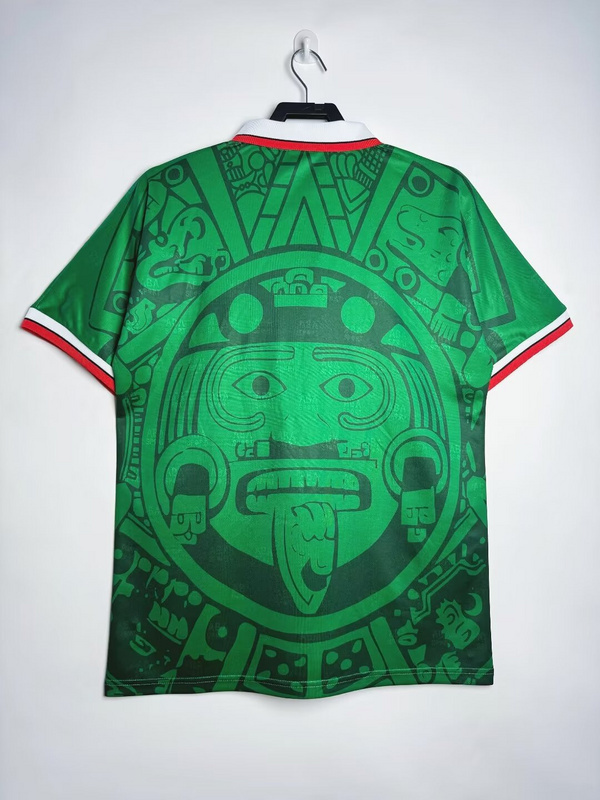 1998  Retro  Mexico  Home  jersey