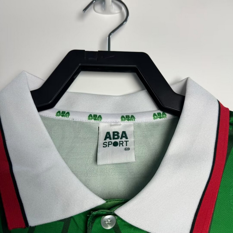 1998  Retro  Mexico  Home  jersey