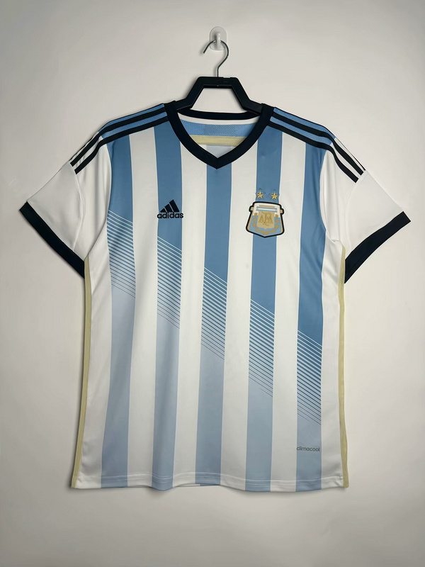 2014  Retro  Nation  Argentina  Home  jersey