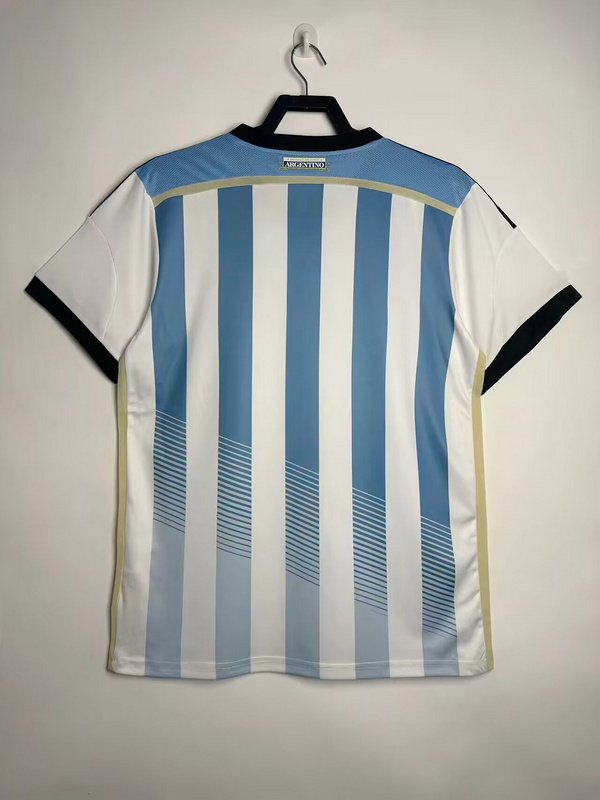 2014  Retro  Nation  Argentina  Home  jersey