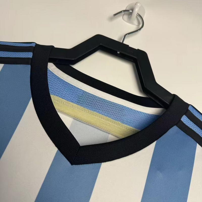 2014  Retro  Nation  Argentina  Home  jersey