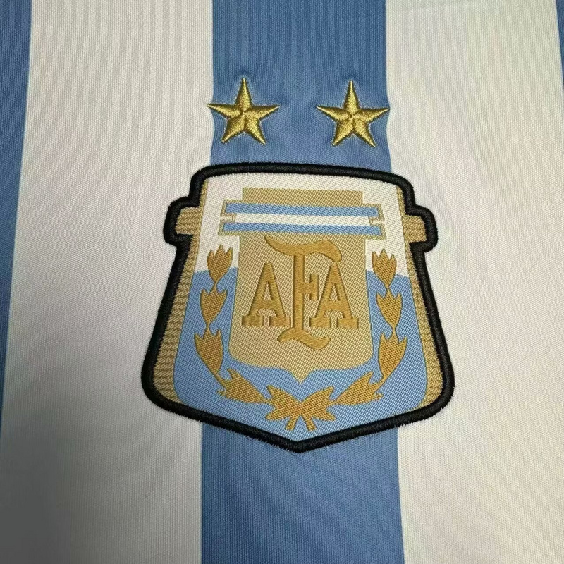 2014  Retro  Nation  Argentina  Home  jersey