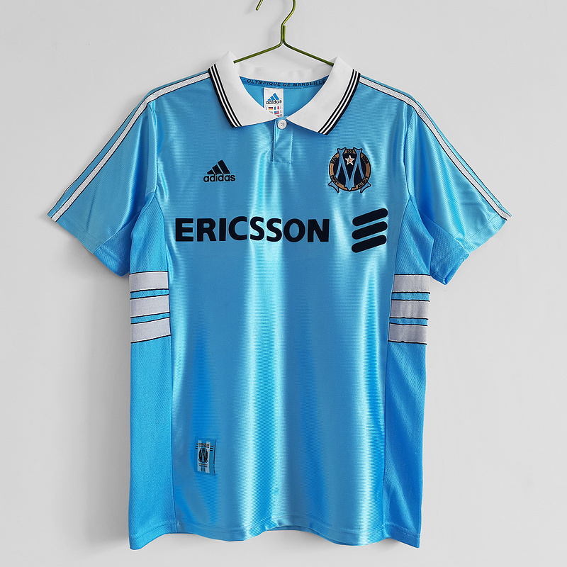 1998-1999  Retro Marseille  Away   jersey