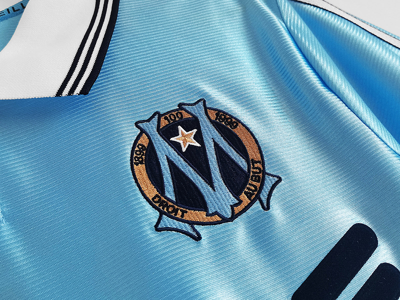 1998-1999  Retro Marseille  Away   jersey