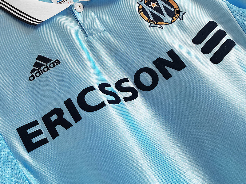 1998-1999  Retro Marseille  Away   jersey