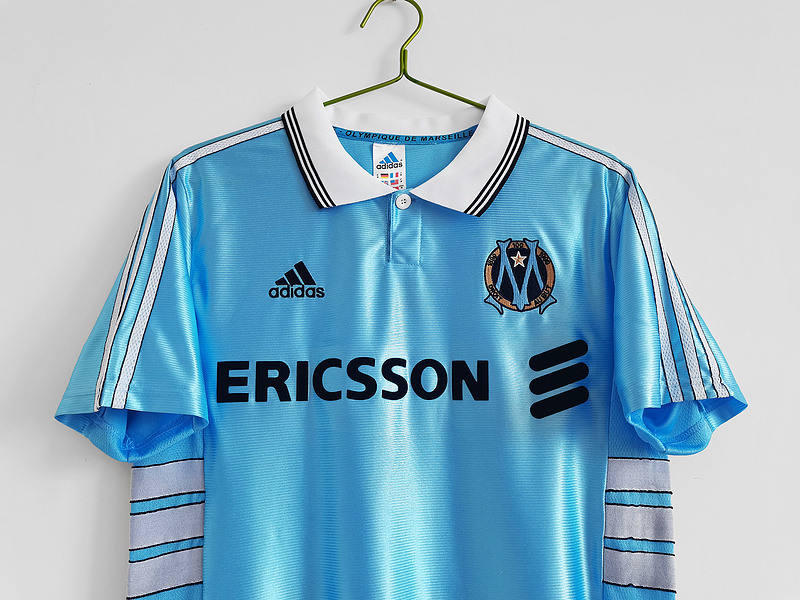 1998-1999  Retro Marseille  Away   jersey