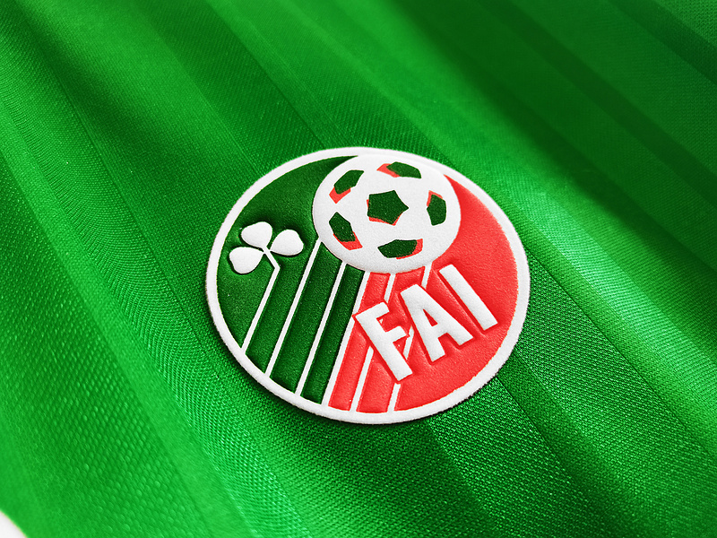 1992-1994  Retro  Nation  Ireland  Home  jersey