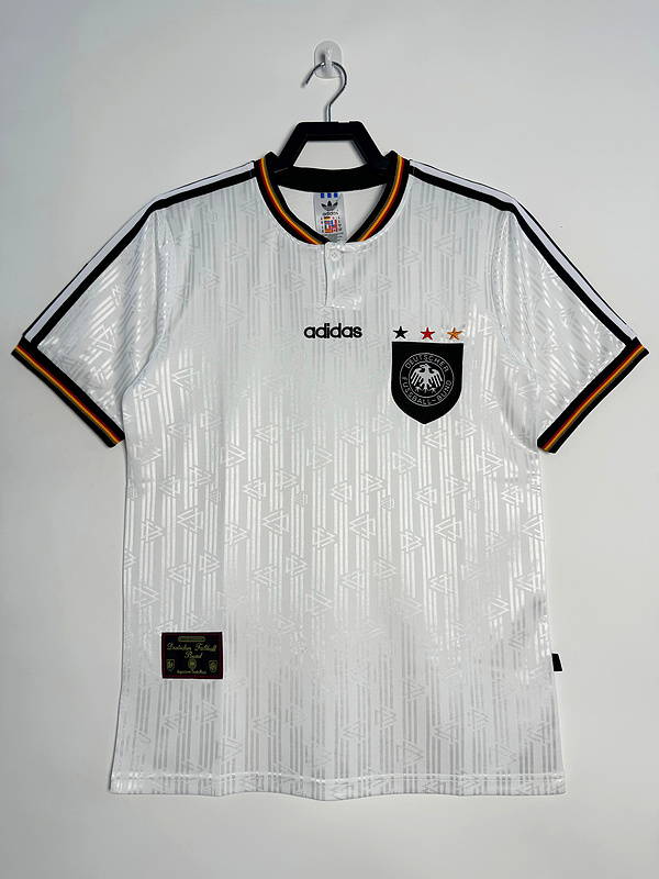 1996 Retro  Nation  Germany  Home  jersey