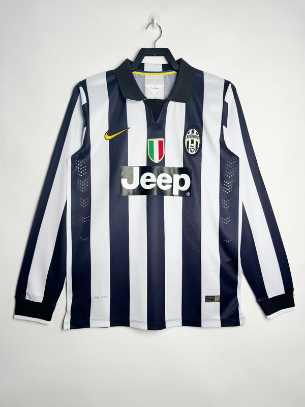 2014-2015  Retro Juventus  Home long sleeves  jersey
