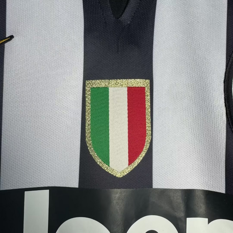 2014-2015  Retro Juventus  Home long sleeves  jersey