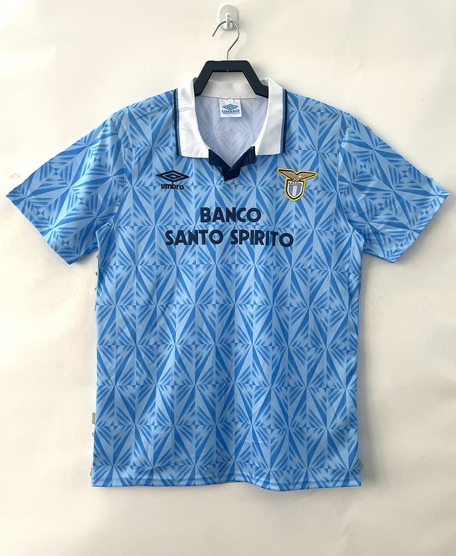 1991  Retro Lazio  Home  jersey