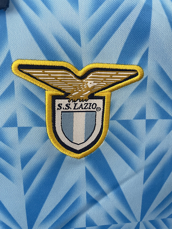 1991  Retro Lazio  Home  jersey