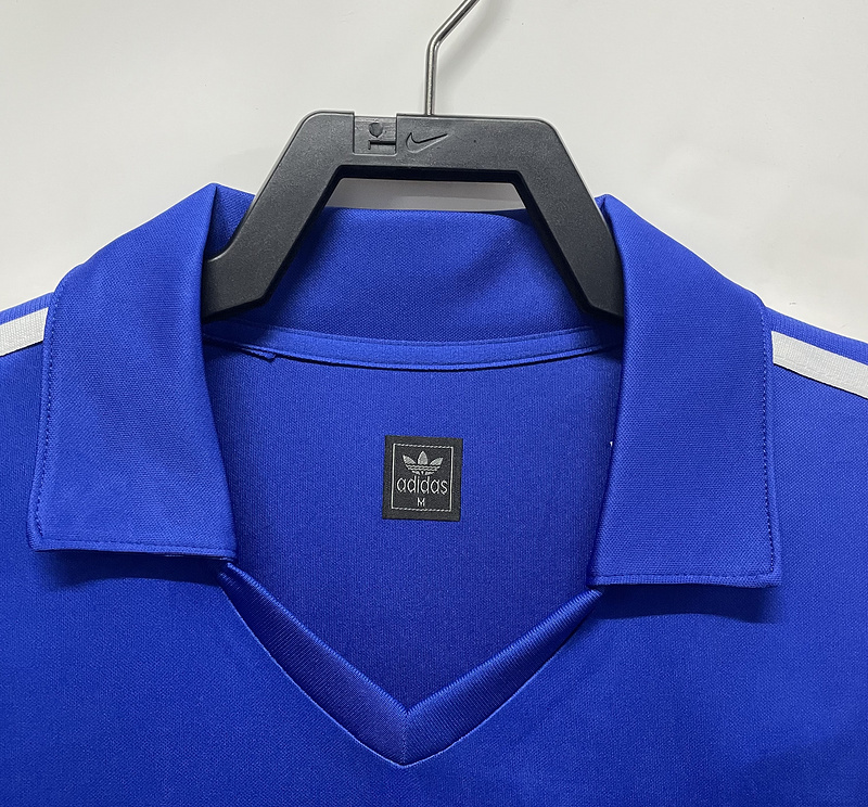 1984  Retro  Nation  France  Home  jersey