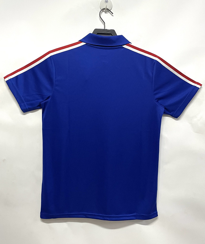 1984  Retro  Nation  France  Home  jersey