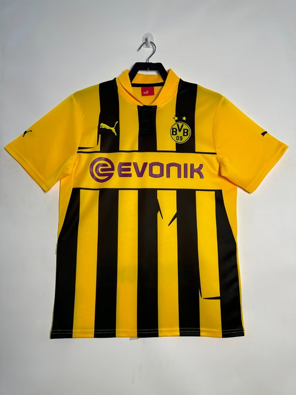 2012-2013  Retro Borussia Dortmund   Home  jersey