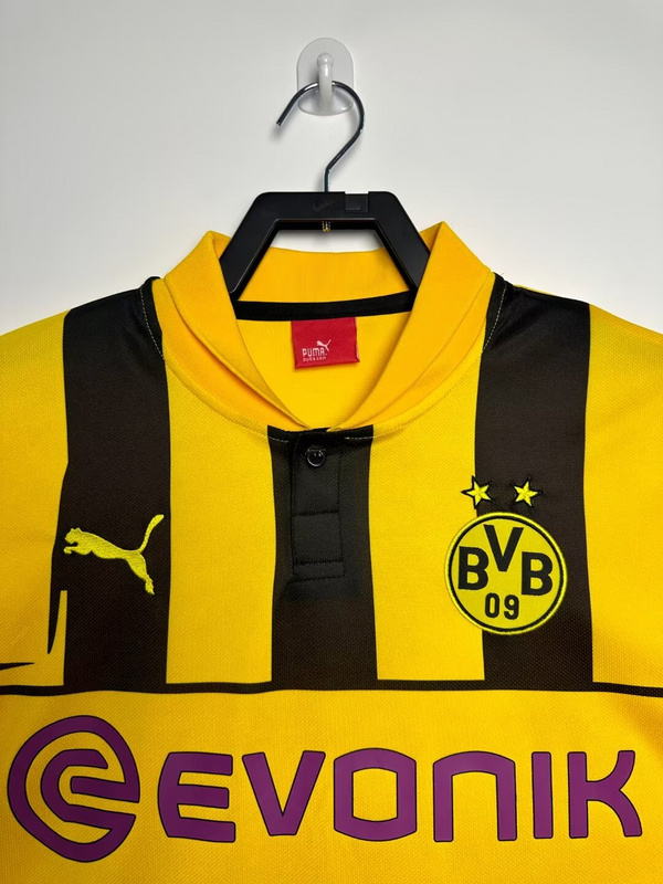 2012-2013  Retro Borussia Dortmund   Home  jersey