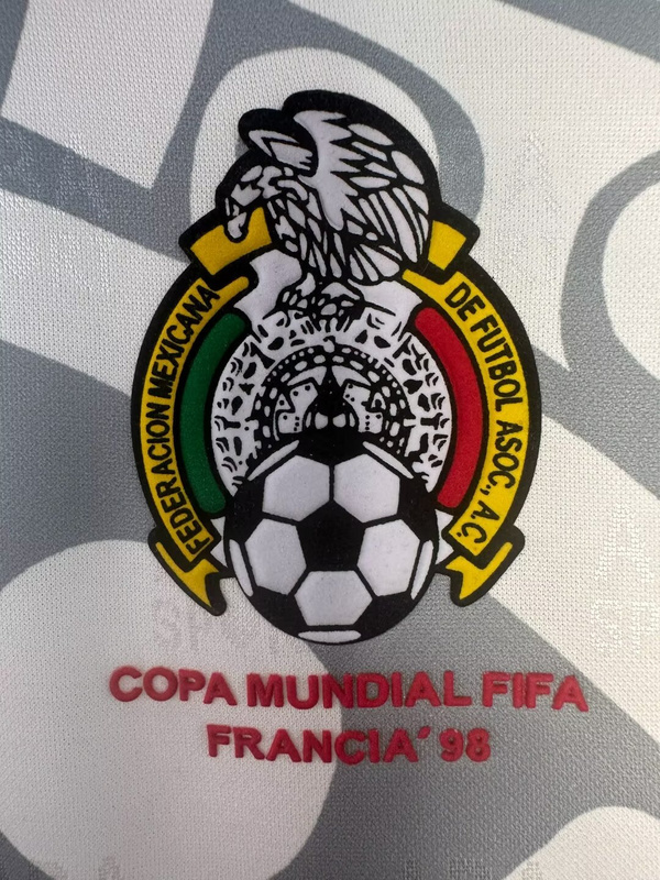 1998  Retro  Mexico  Away  jersey