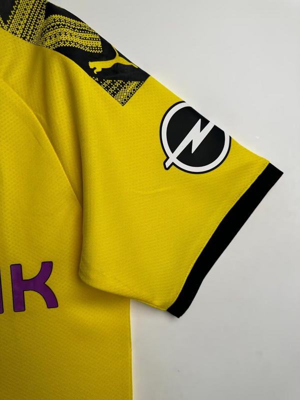 2019-2020  Retro Borussia Dortmund   Home  jersey