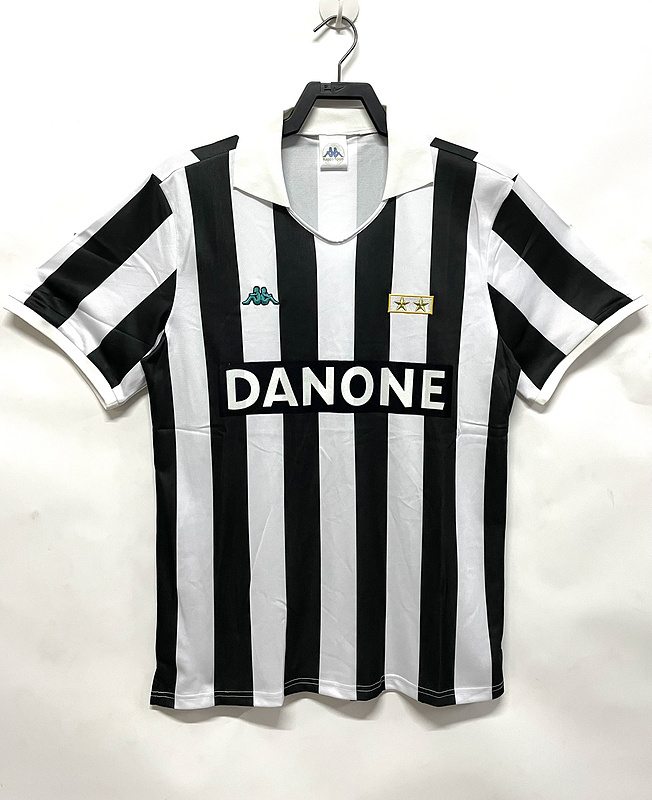 1992-1994 Retro Juventus  Home  jersey