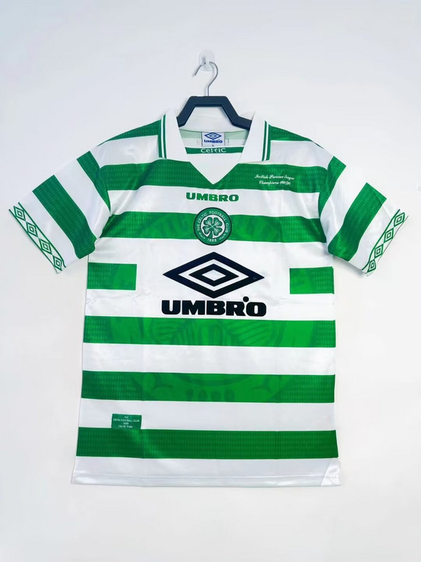1997-1999 Retro Celtics  Home  jersey
