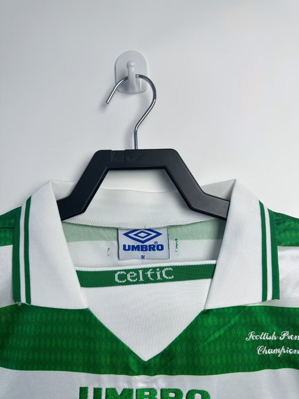 1997-1999 Retro Celtics  Home  jersey