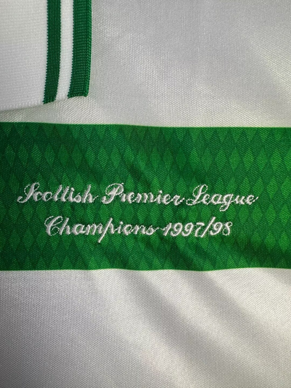 1997-1999 Retro Celtics  Home  jersey
