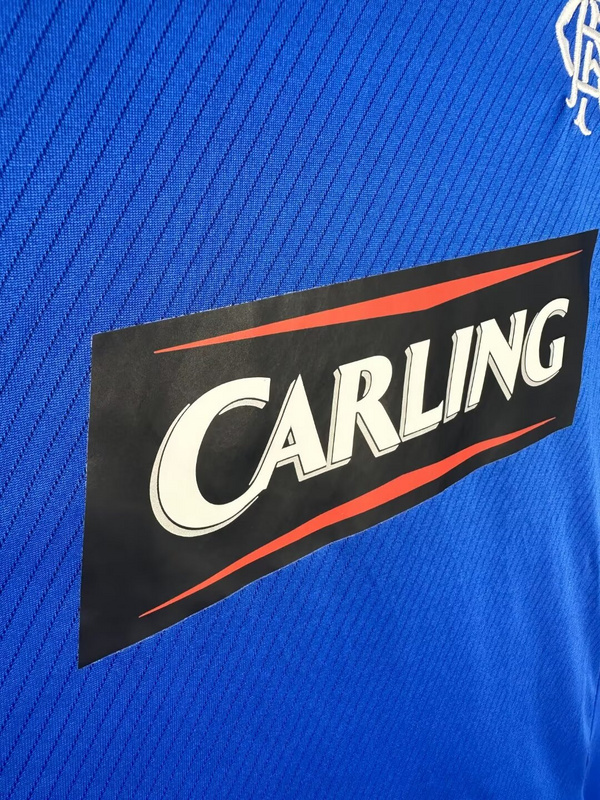 2008-2009 Retro Glasgow  Rangers F.C  Home   jersey