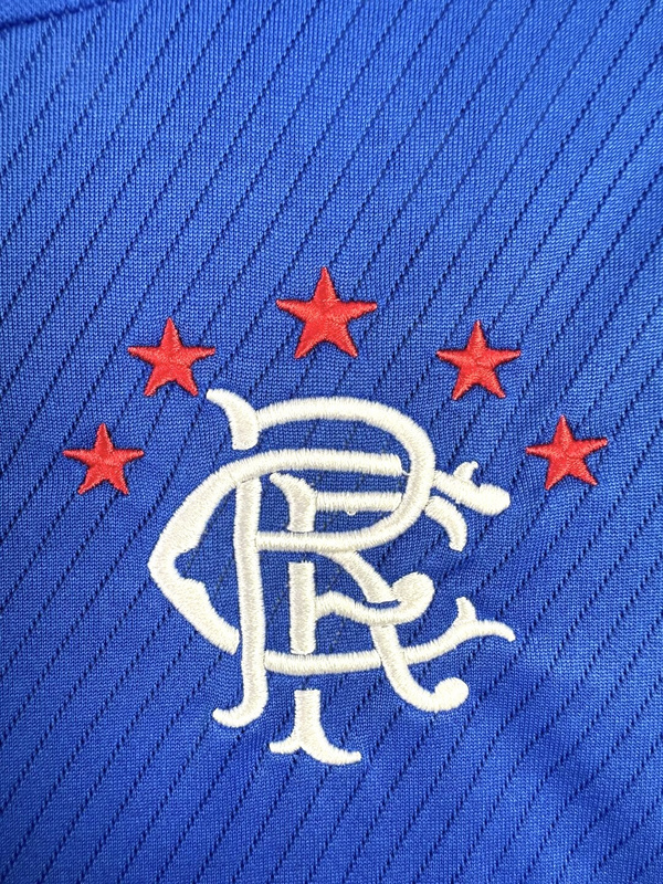 2008-2009 Retro Glasgow  Rangers F.C  Home   jersey