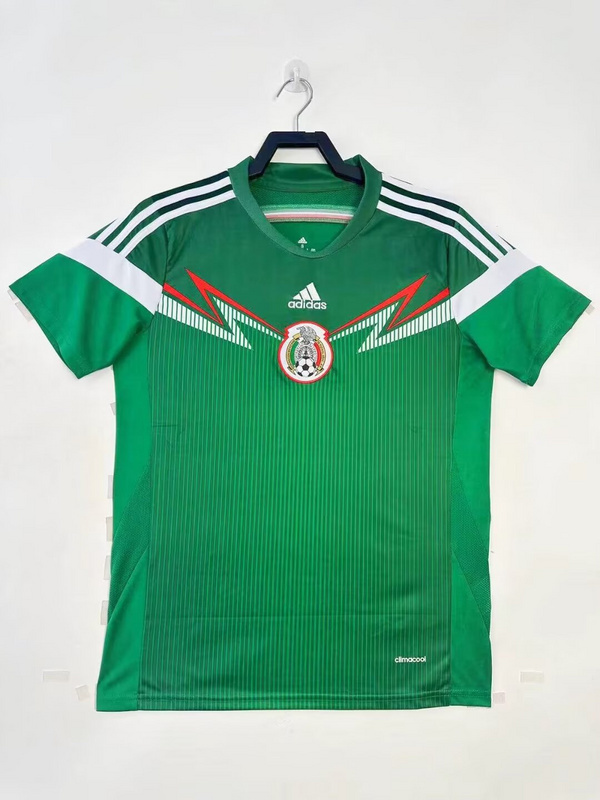 2014  Retro  Mexico Home  jersey