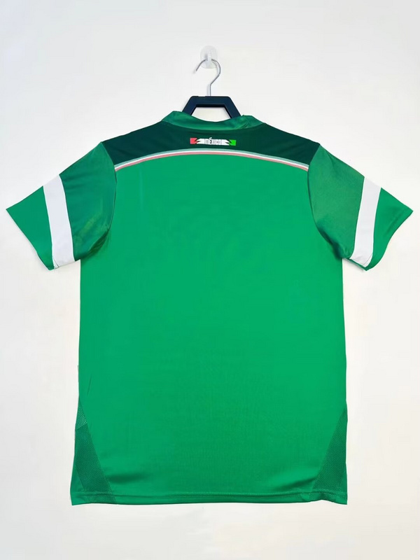 2014  Retro  Mexico Home  jersey