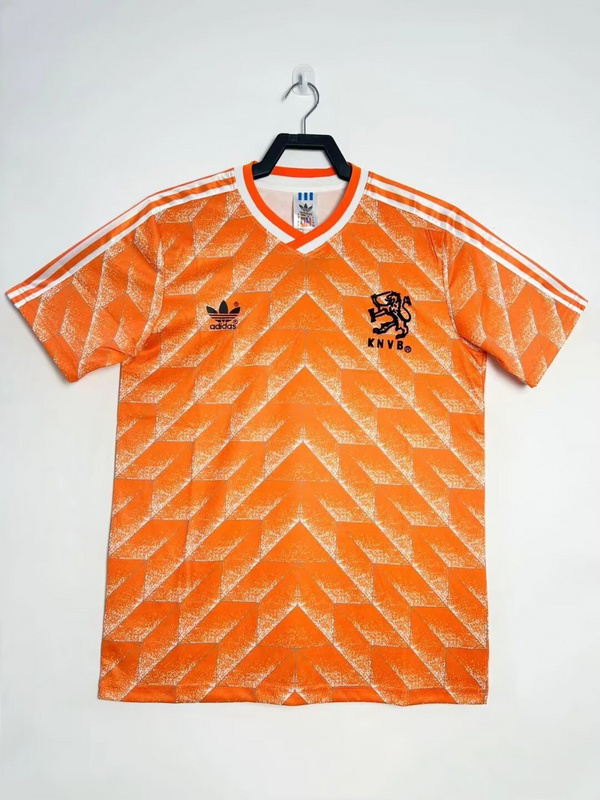 1988  Retro  Nation  Netherlands  Home  jersey