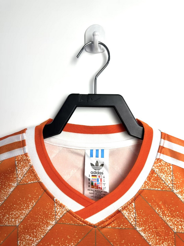 1988  Retro  Nation  Netherlands  Home  jersey